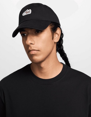Gorra con visera curva Nike para adulto