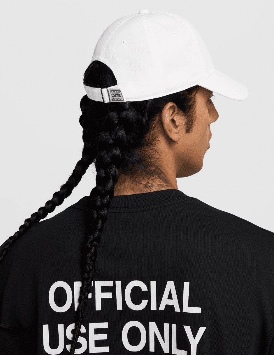 Gorra con visera curva Nike para adulto