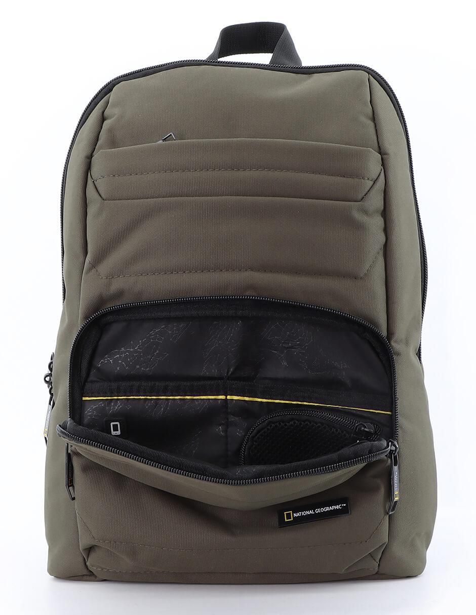 Mochila casual National Geographic City Pro impermeable 2