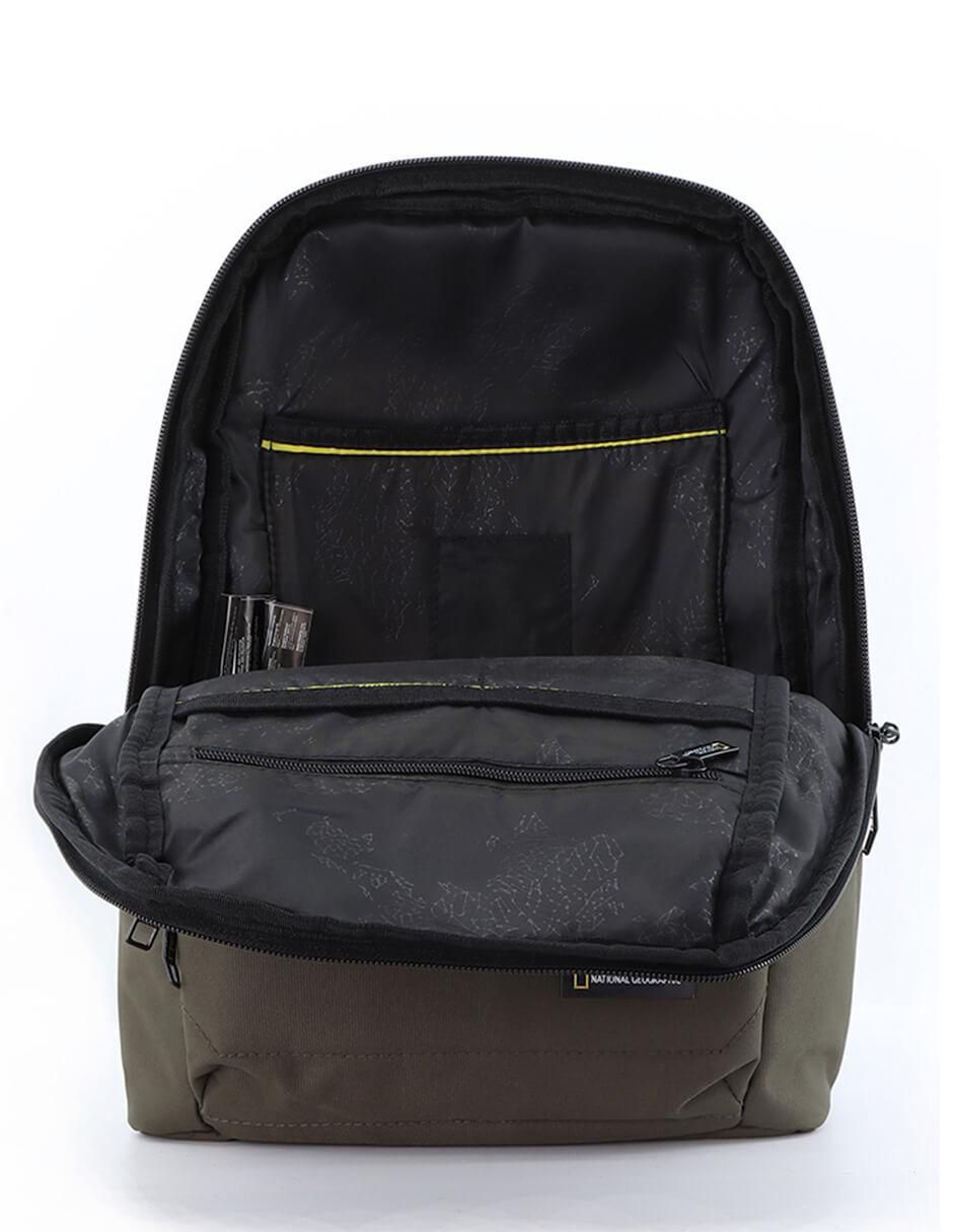 Mochila casual National Geographic City Pro impermeable 6