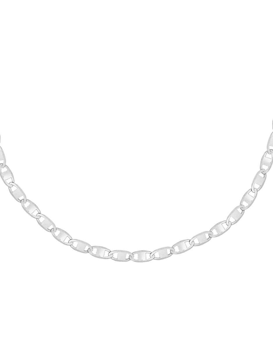 Collar de eslabones de plata P 925 Collar de eslabones de plata P 925