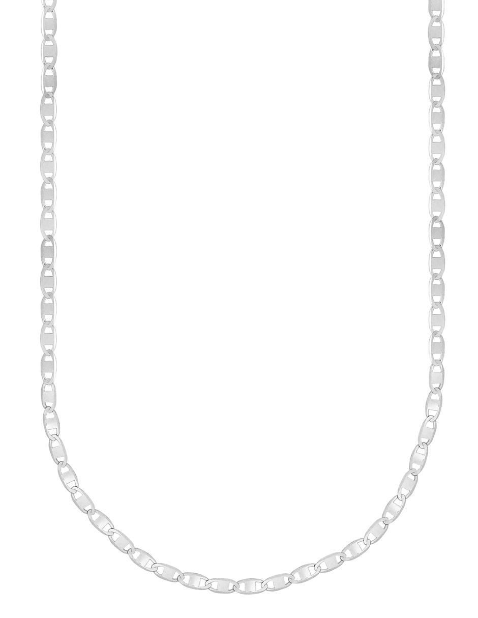 Collar eslabones de plata P 925 2
