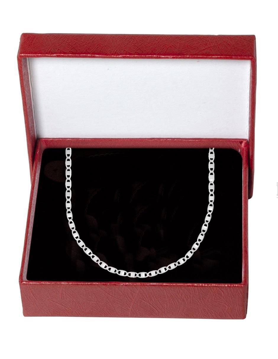 Collar eslabones de plata P 925 3