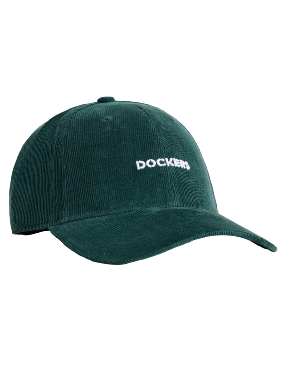 Gorra con visera curva hebilla para hombre 1