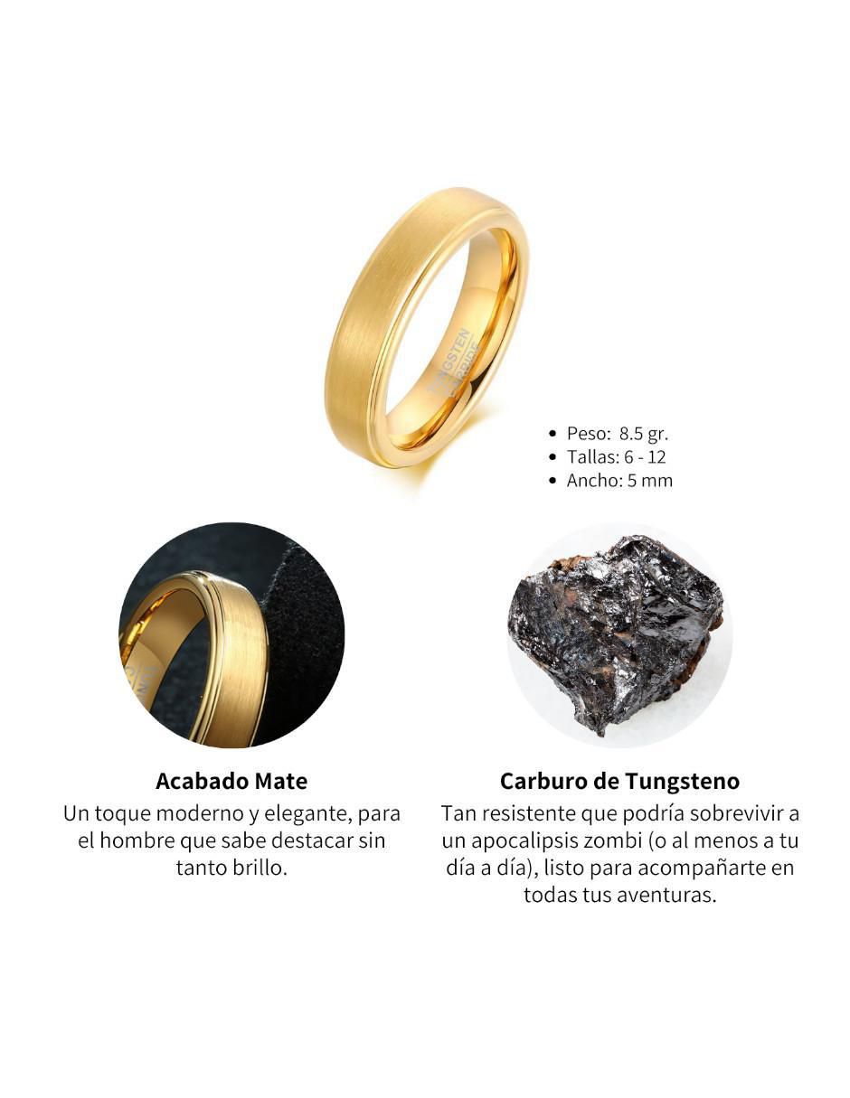 Anillo Black brillante