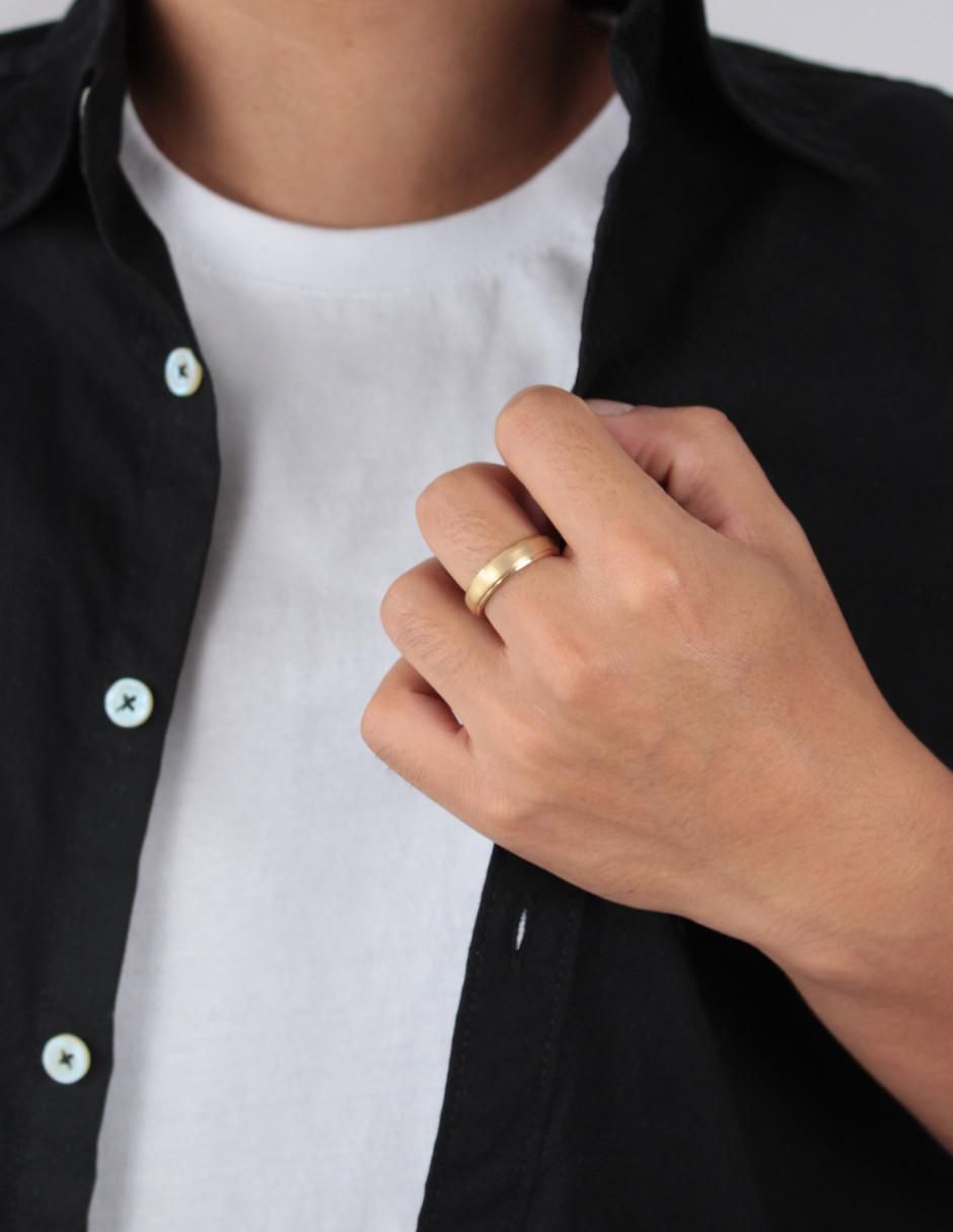 Anillo Black brillante