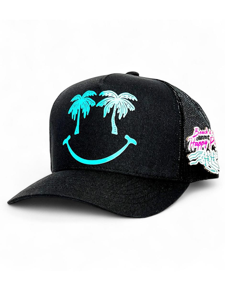 Gorra con visera curva casual Happy Place para adulto Gorra con visera curva casual Happy Place para adulto