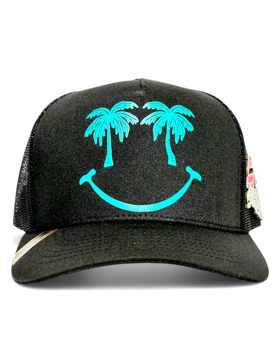 Gorra con visera curva casual Happy Place para adulto 5