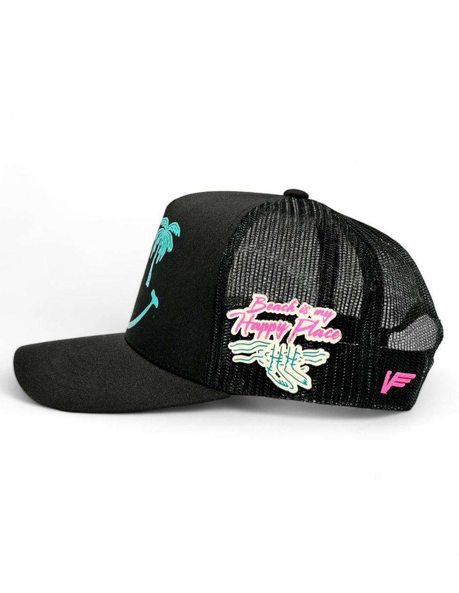 Gorra con visera curva casual Happy Place para adulto 2