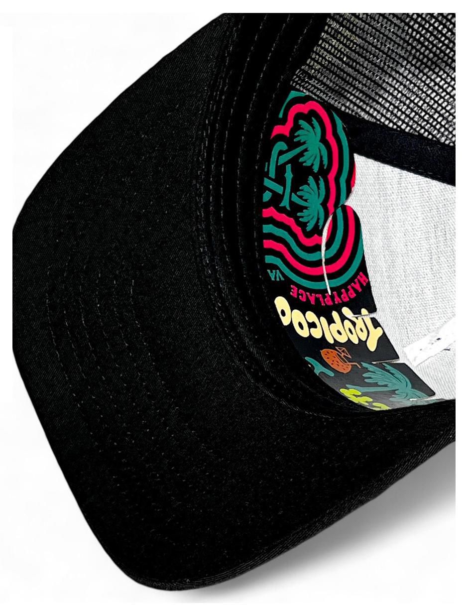 Gorra con visera curva casual Happy Place para adulto 6