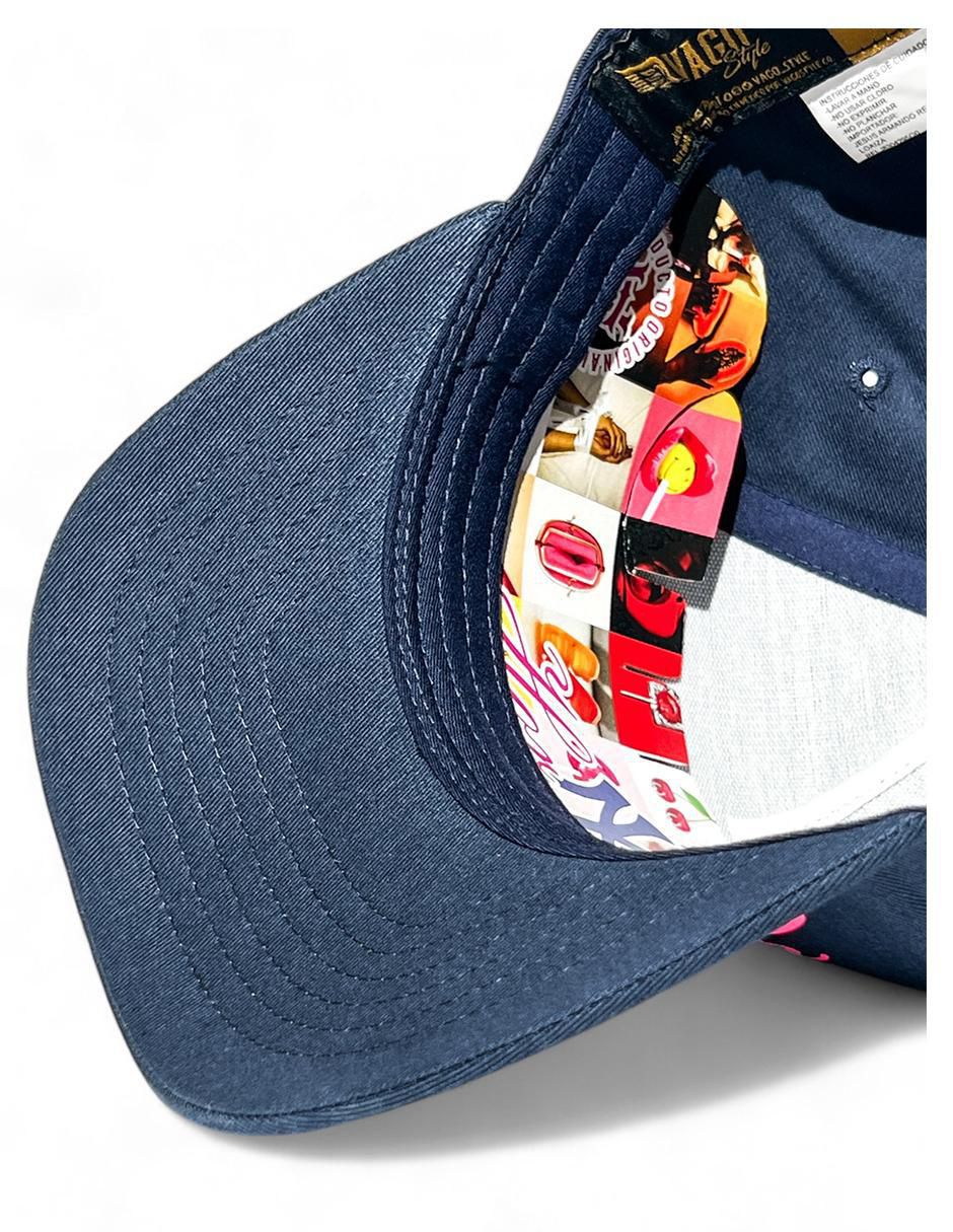 Gorra con visera curva casual Horny para adulto 2