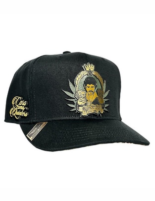 Gorra con visera curva casual Caro Como Quintero para adulto Gorra con visera curva casual Caro Como Quintero para adulto