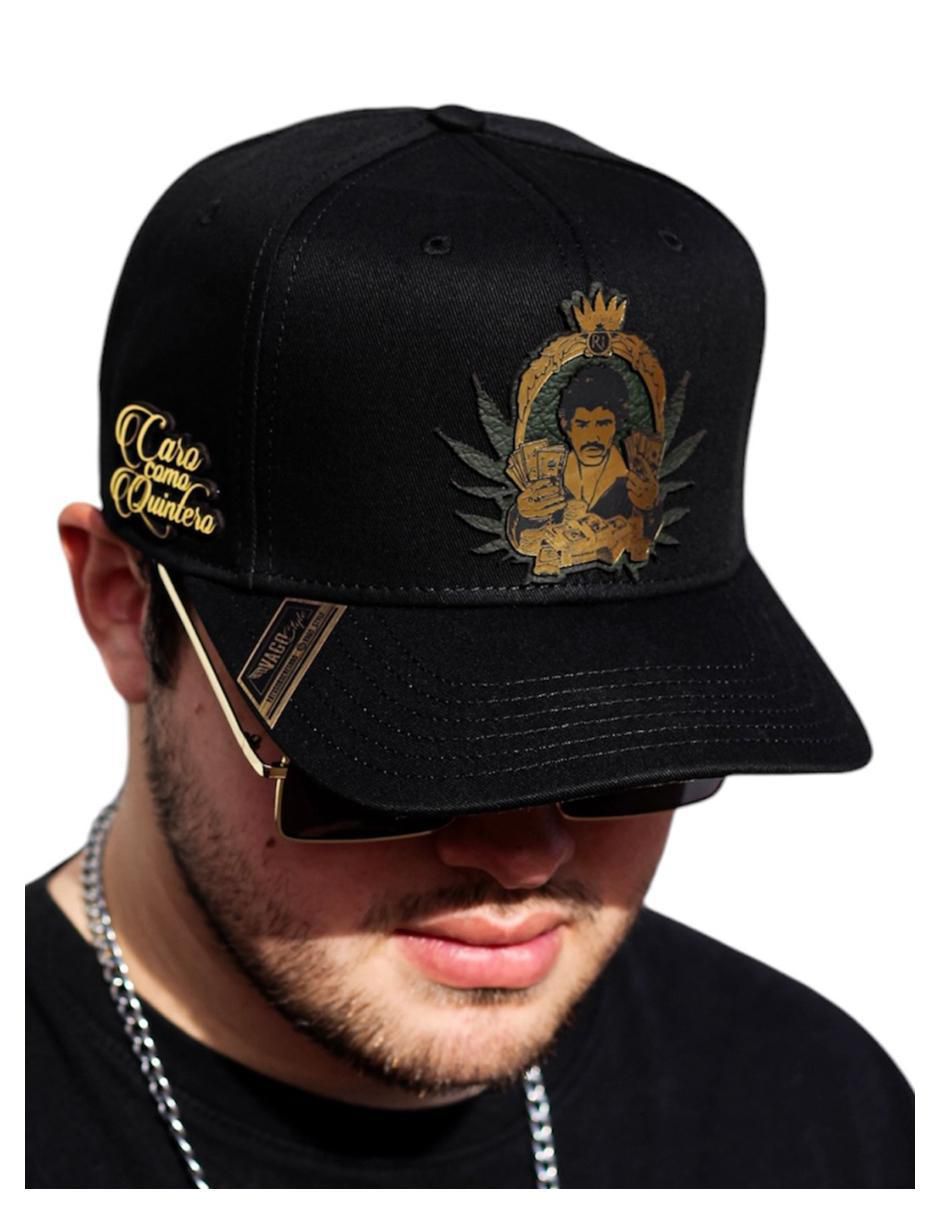 Gorra con visera curva casual Caro Como Quintero para adulto 4