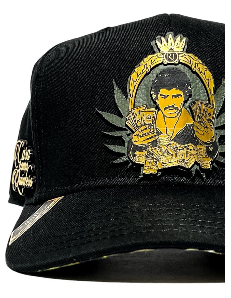 Gorra con visera curva casual Caro Como Quintero para adulto 3