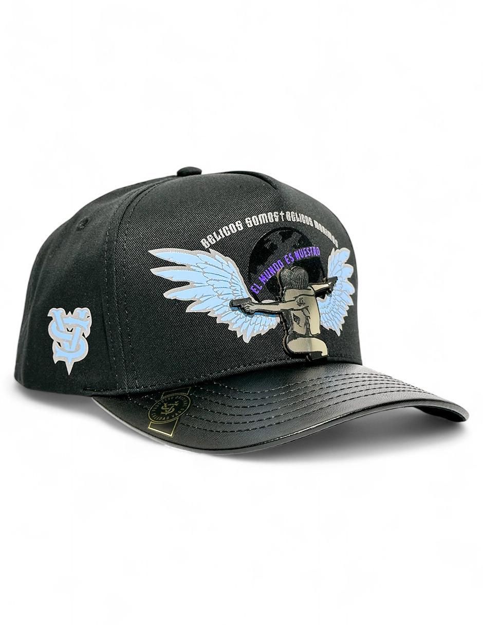 Gorra con visera curva casual El Azul para adulto Gorra con visera curva casual El Azul para adulto