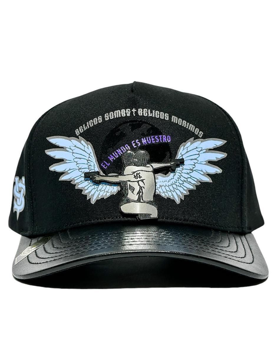 Gorra con visera curva casual El Azul para adulto 5