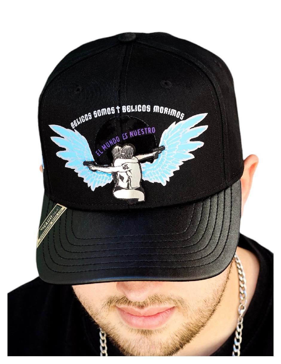 Gorra con visera curva casual El Azul para adulto 4