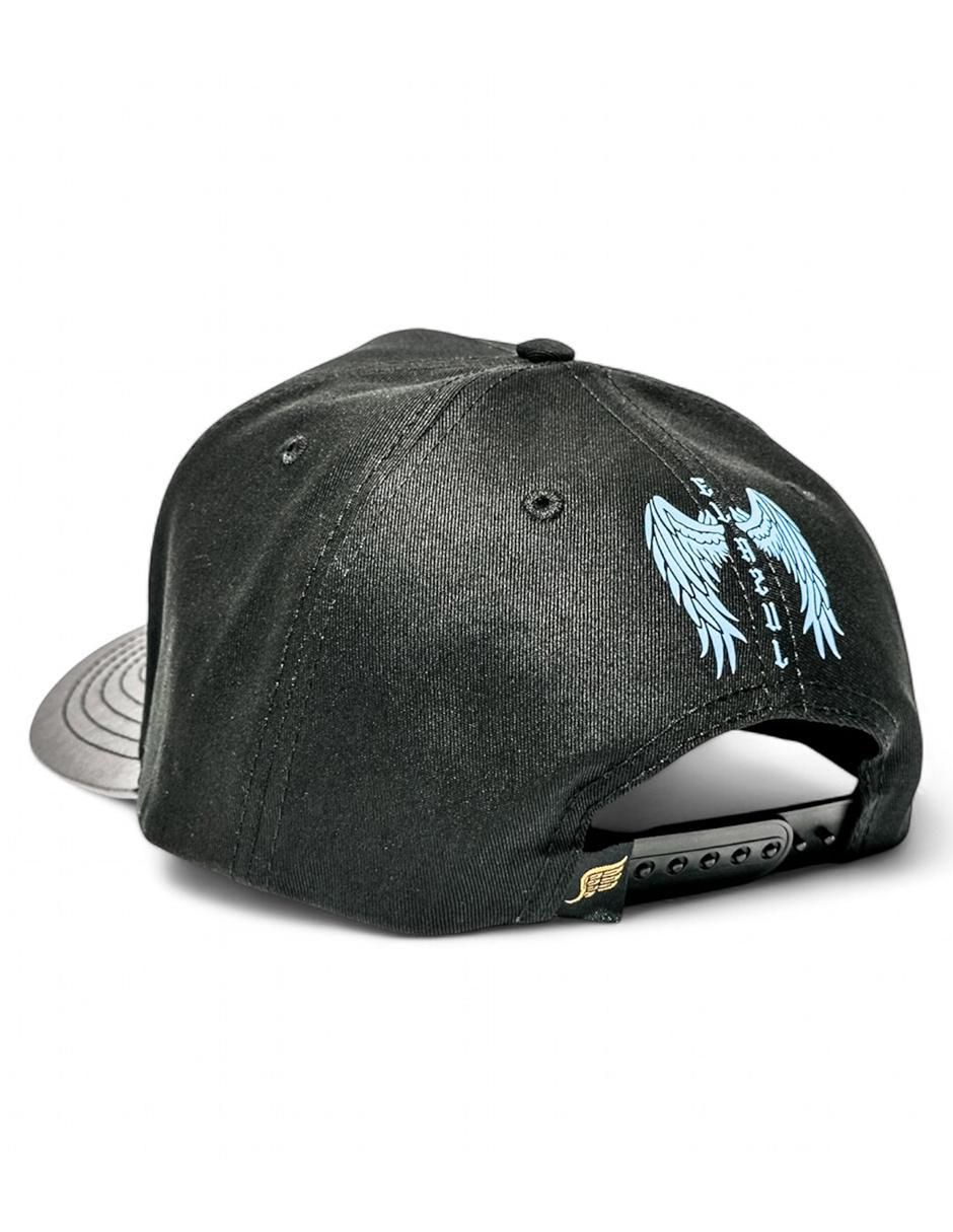 Gorra con visera curva casual El Azul para adulto 3