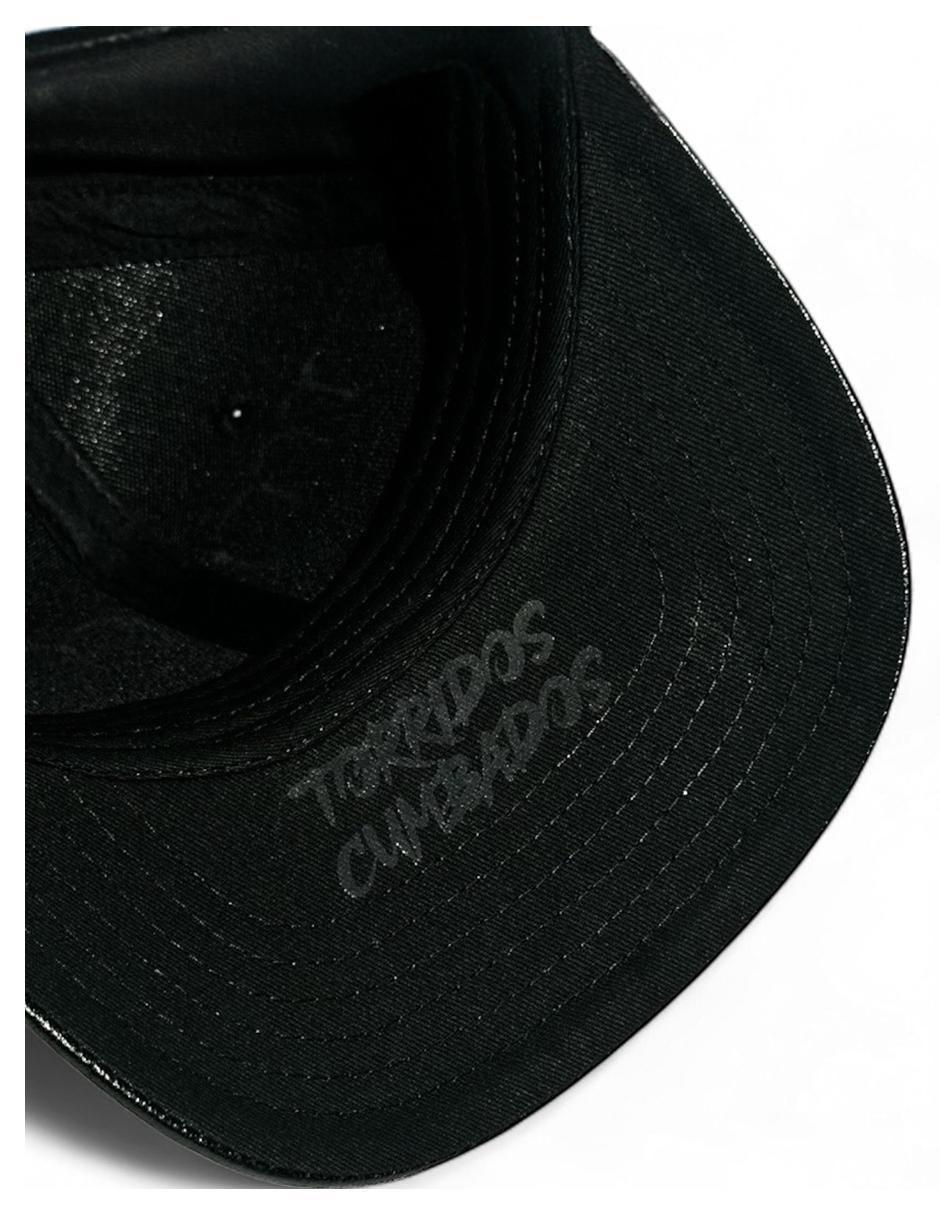 Gorra con visera curva casual El Azul para adulto 2