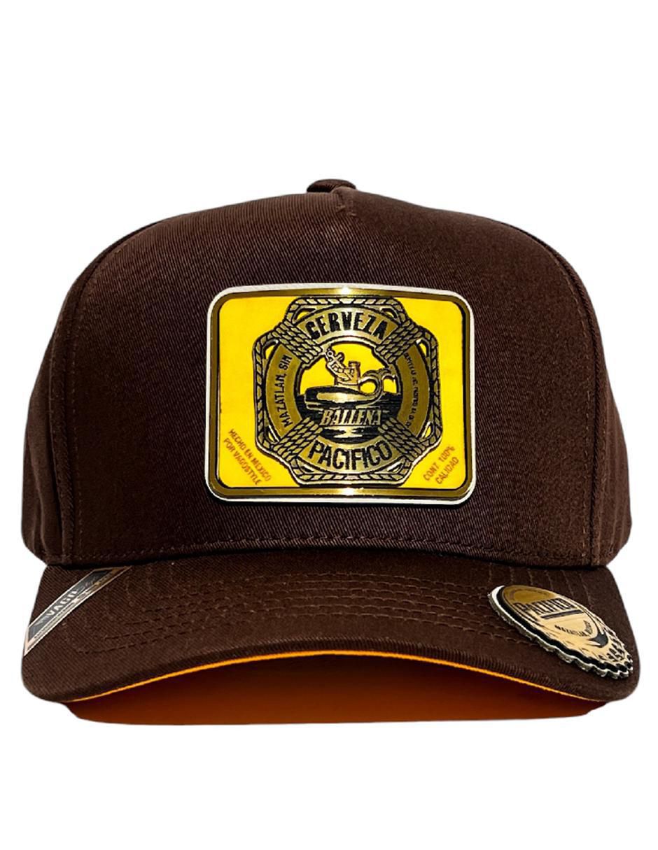 Gorra con visera curva casual Ballenita para adulto 5