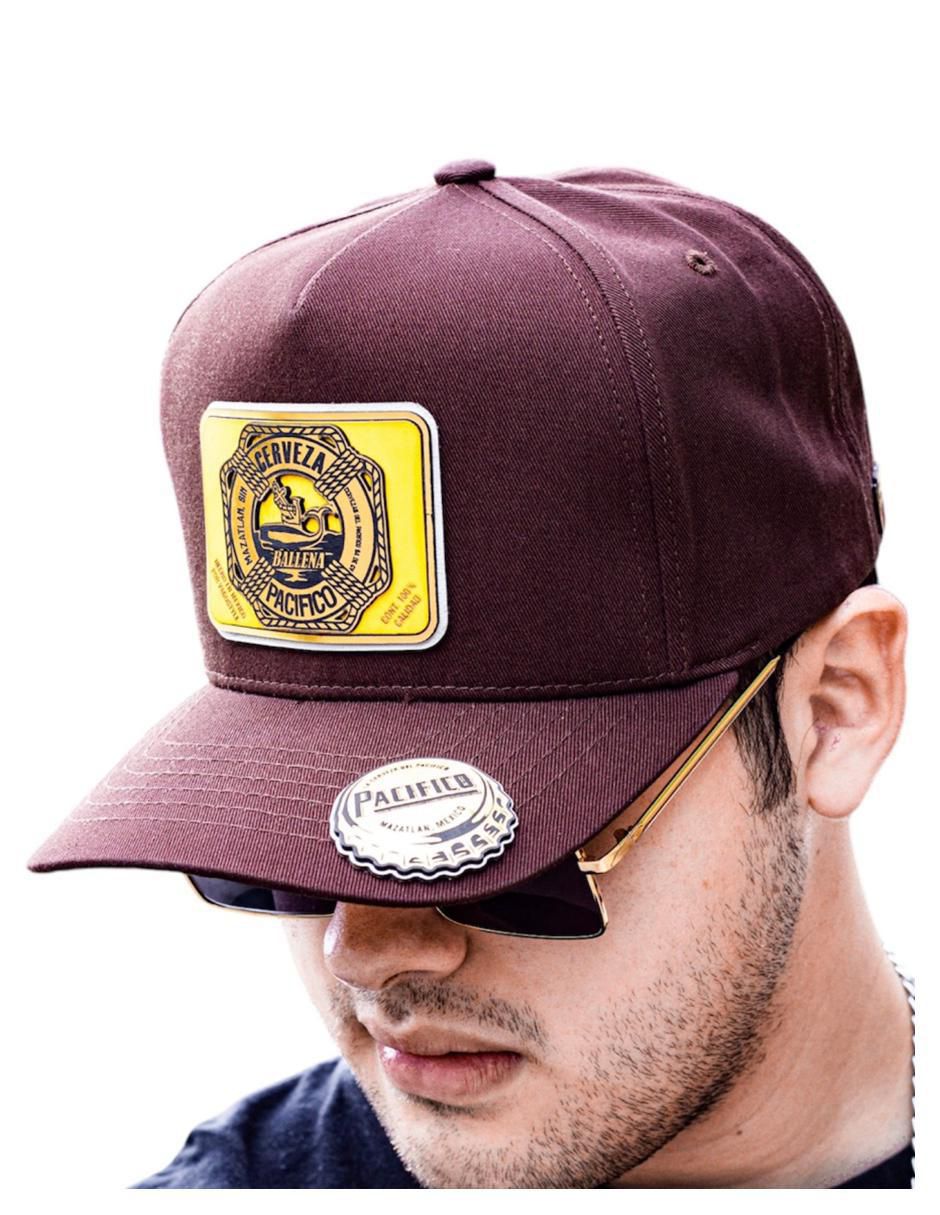 Gorra con visera curva casual Ballenita para adulto 4