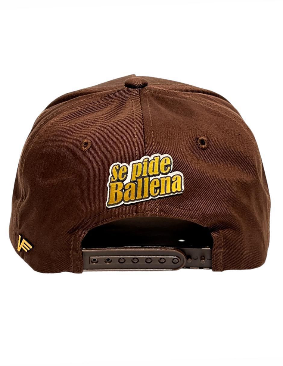 Gorra con visera curva casual Ballenita para adulto 3