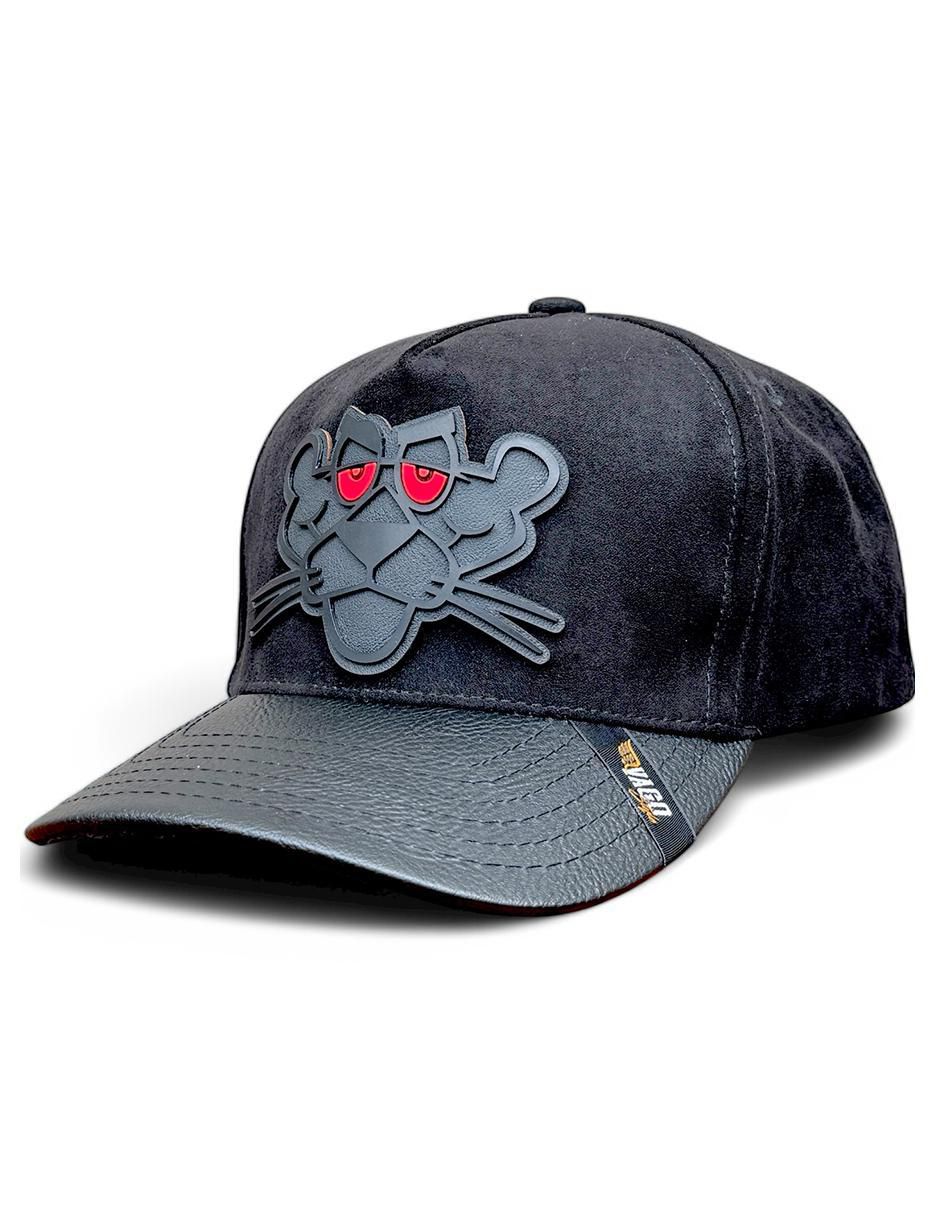 Gorra visera curva snapback casual La Pantera para adulto Gorra visera curva snapback casual La Pantera para adulto