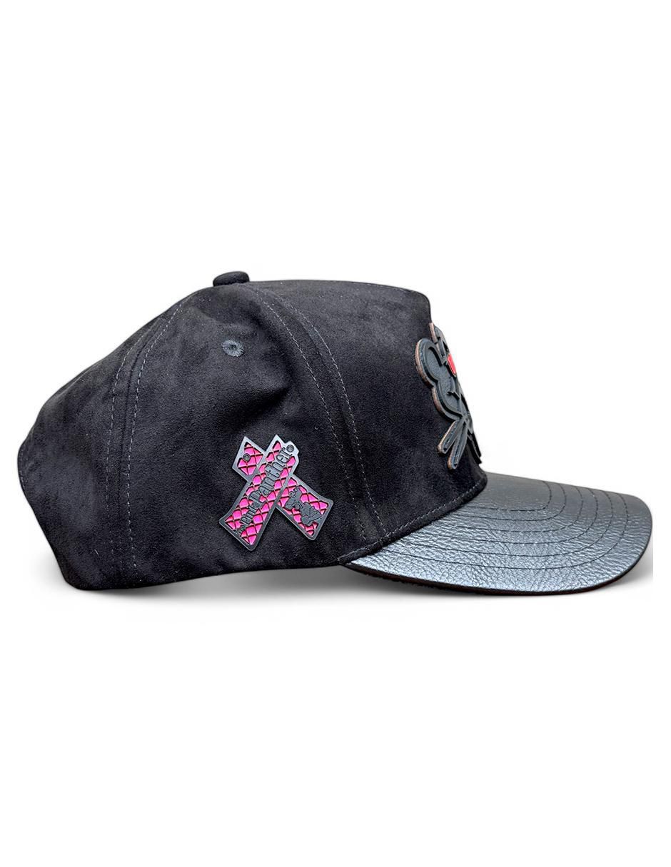 Gorra visera curva snapback casual La Pantera para adulto 4