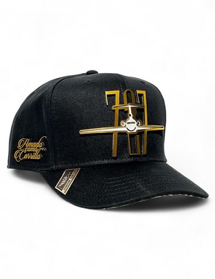 Gorra visera curva snapback casual Amado Carrillo para adulto Gorra visera curva snapback casual Amado Carrillo para adulto