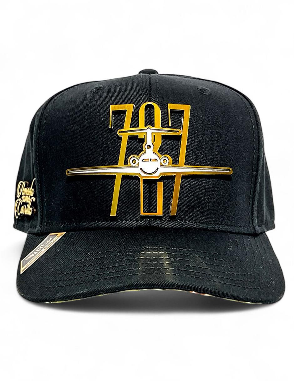 Gorra visera curva snapback casual Amado Carrillo para adulto 5