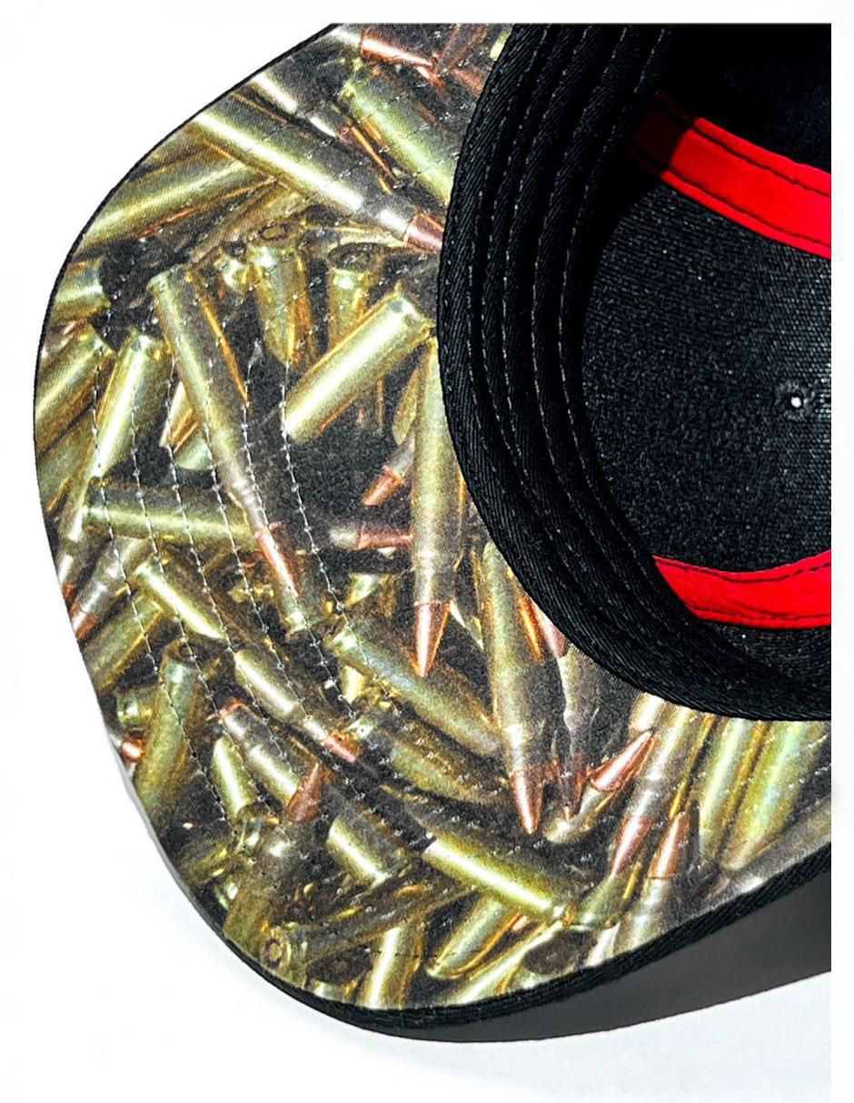 Gorra visera curva snapback casual Amado Carrillo para adulto 3