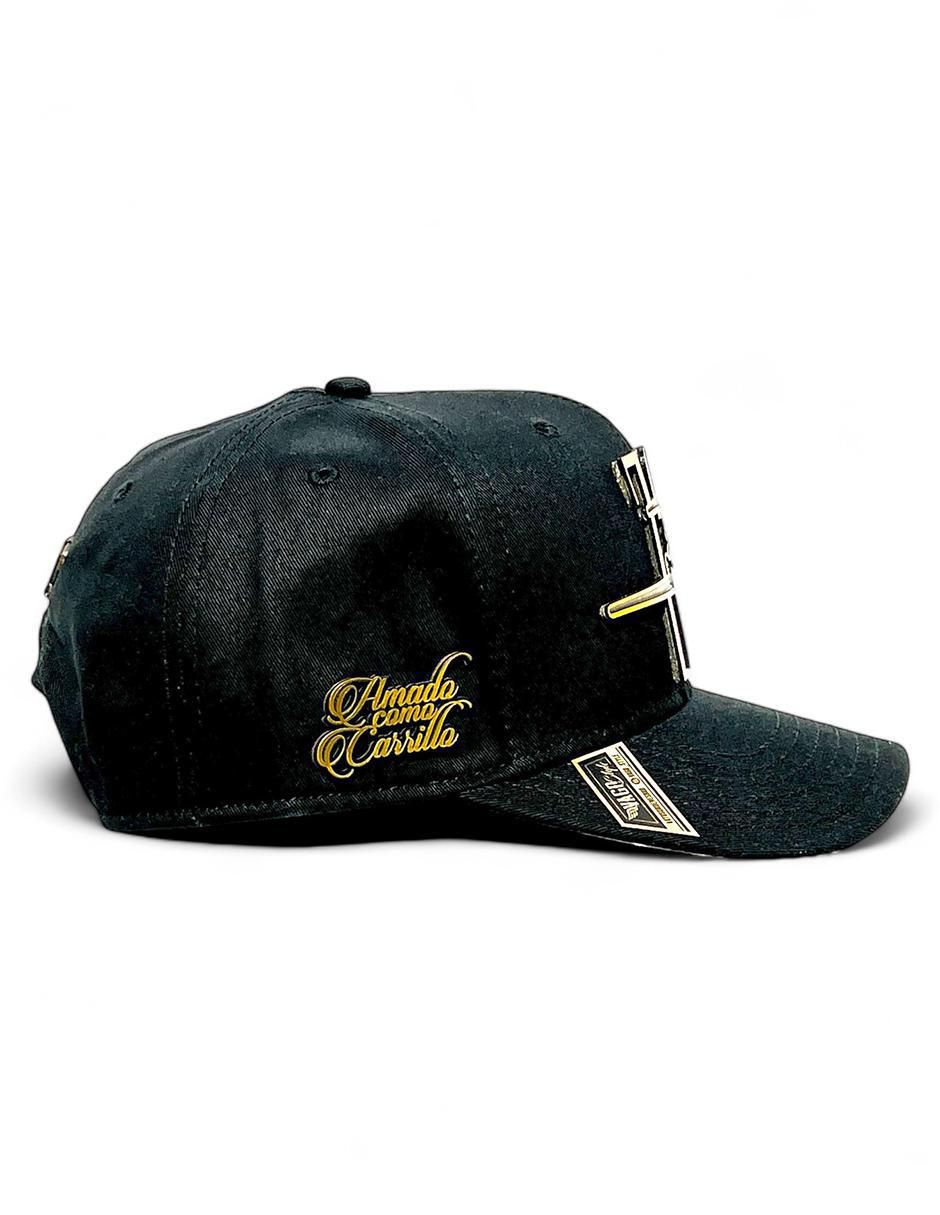 Gorra visera curva snapback casual Amado Carrillo para adulto 2