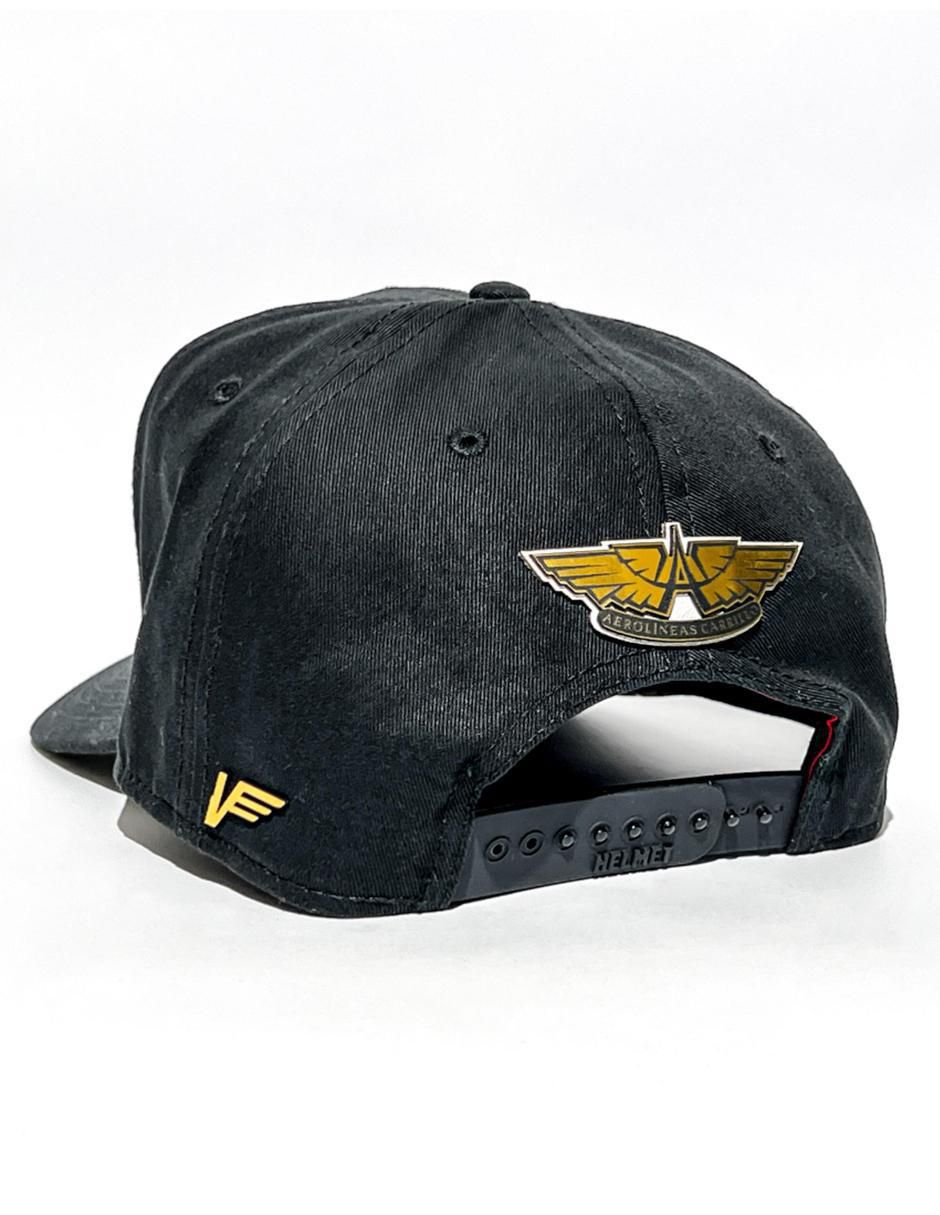 Gorra visera curva snapback casual Amado Carrillo para adulto 6