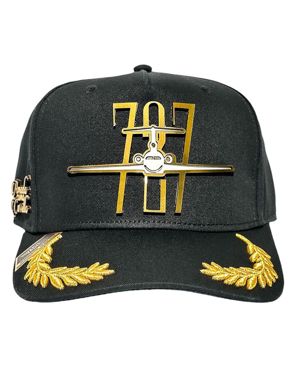 Gorra visera plana snapback casual Amado Carrillo para adulto 3