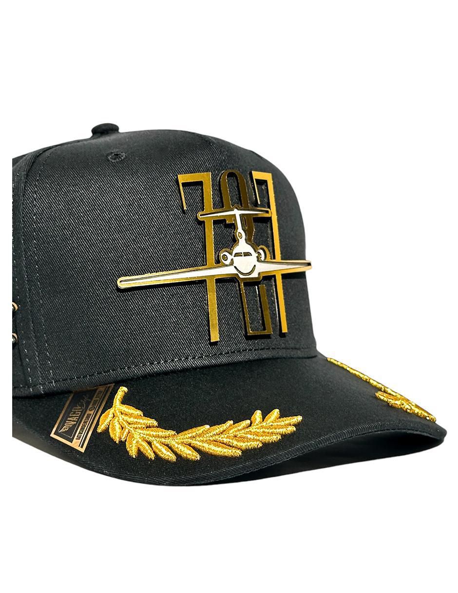 Gorra visera plana snapback casual Amado Carrillo para adulto 2