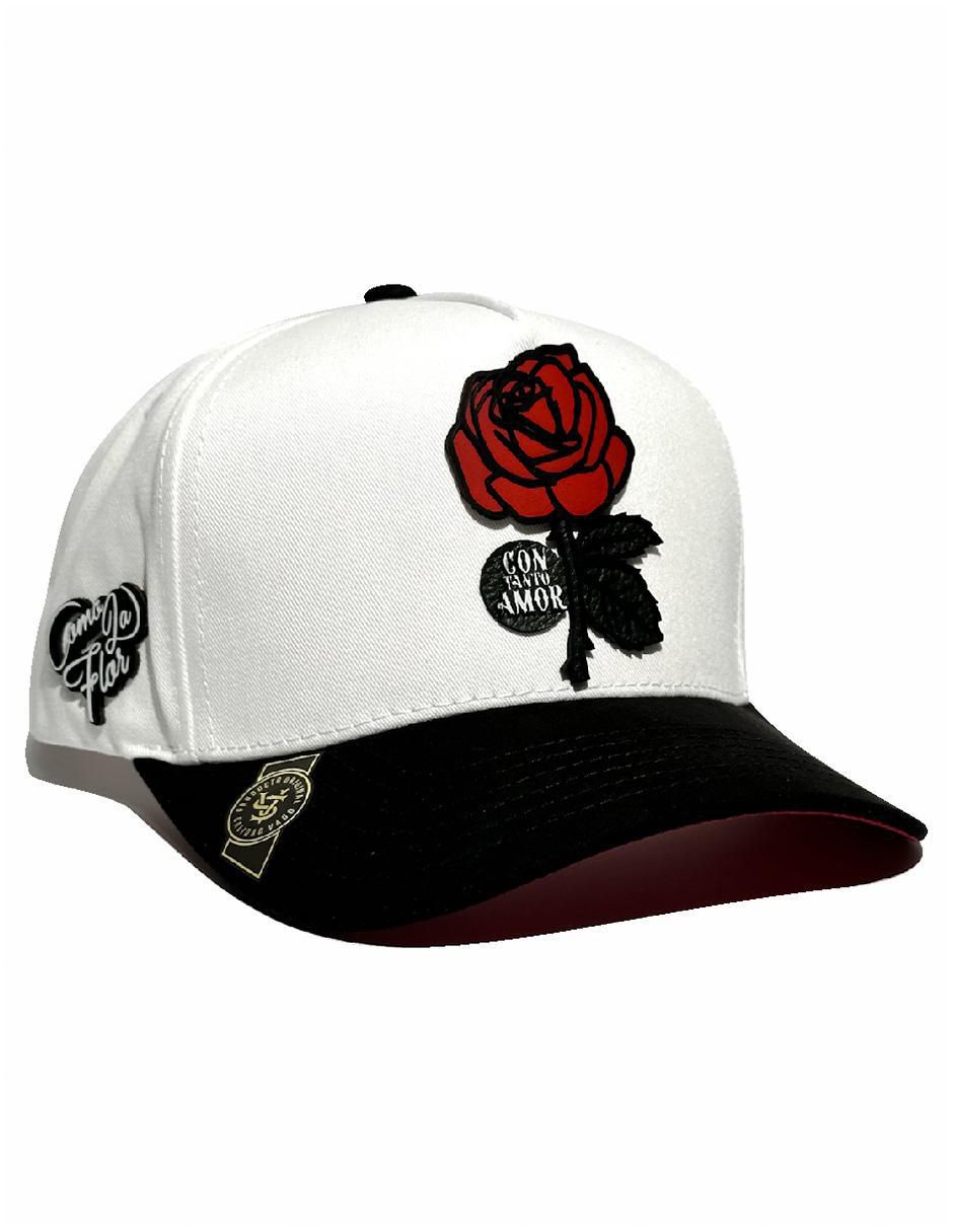 Gorra con visera curva casual Como La Flor para adulto Gorra con visera curva casual Como La Flor para adulto