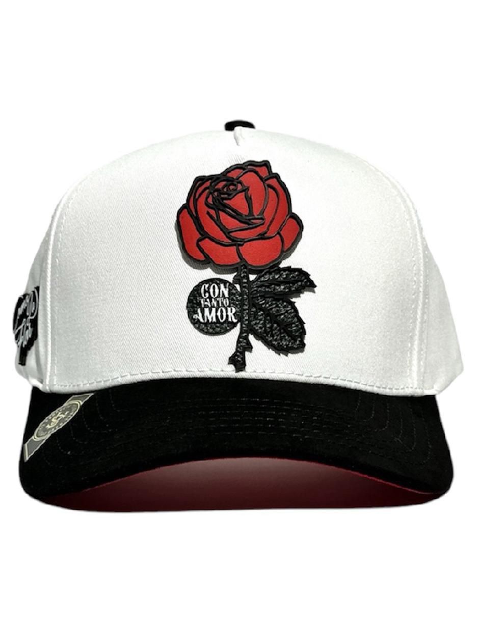 Gorra con visera curva casual Como La Flor para adulto 5