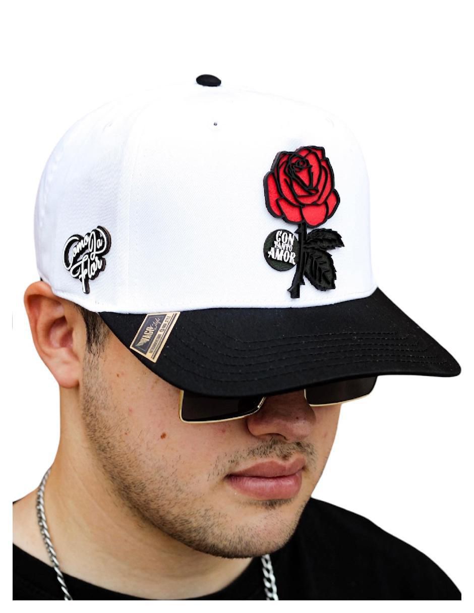 Gorra con visera curva casual Como La Flor para adulto 4