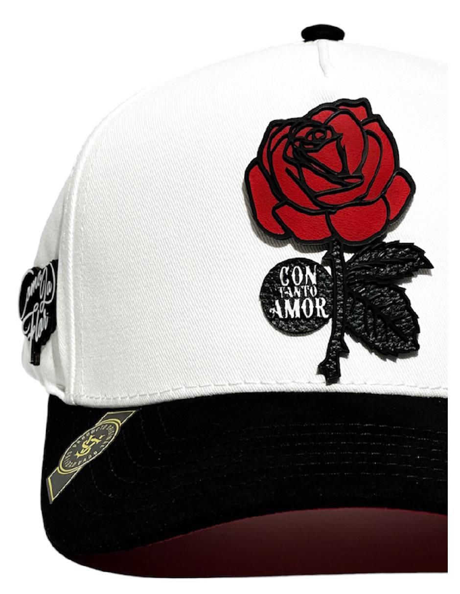 Gorra con visera curva casual Como La Flor para adulto 3