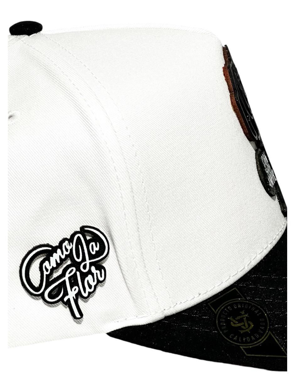 Gorra con visera curva casual Como La Flor para adulto 6