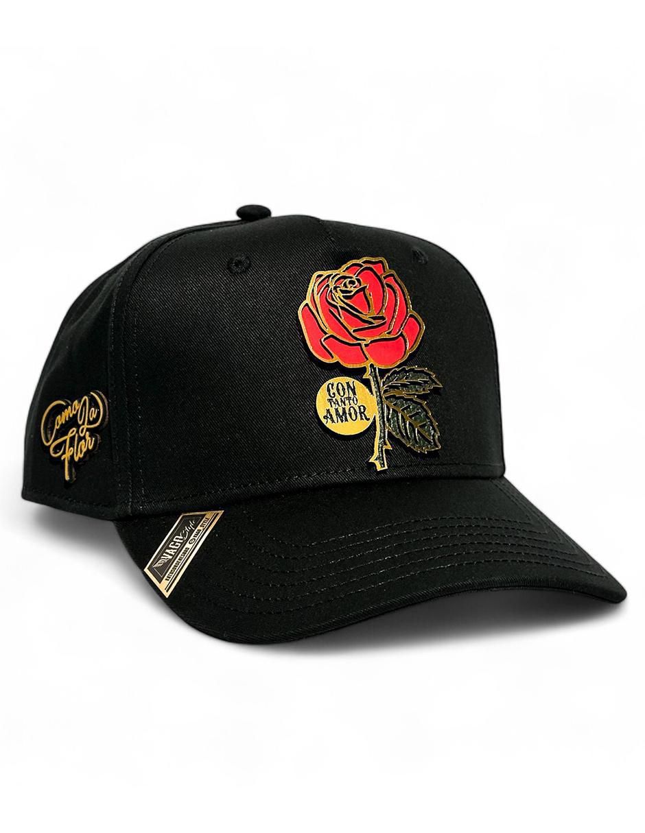 Gorra con visera curva casual Como La Flor para adulto Gorra con visera curva casual Como La Flor para adulto