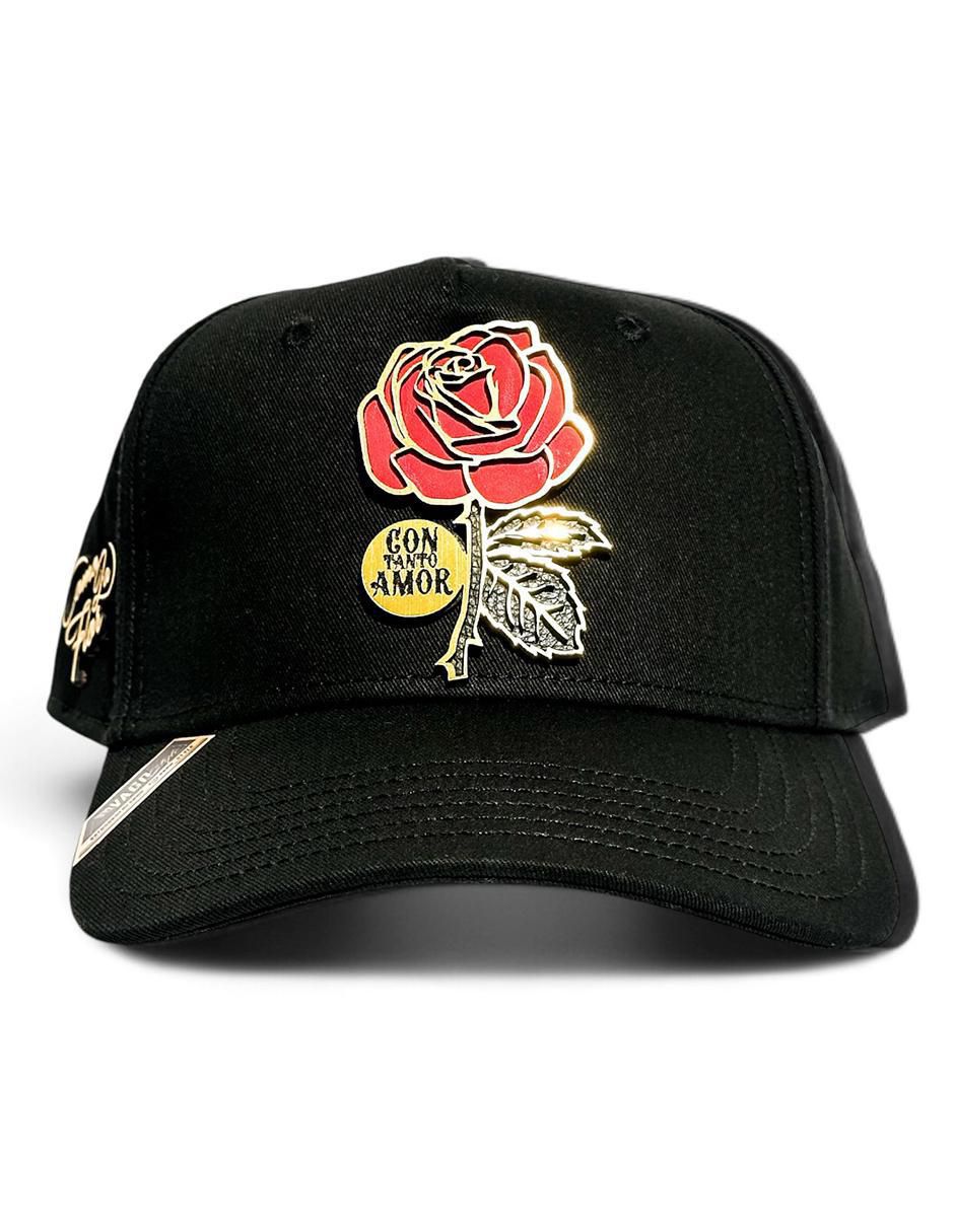 Gorra con visera curva casual Como La Flor para adulto 5