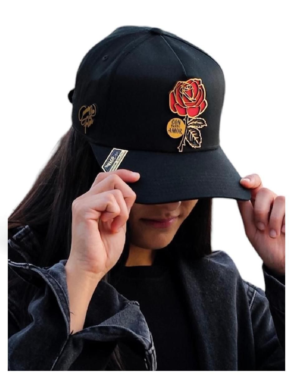 Gorra con visera curva casual Como La Flor para adulto 4