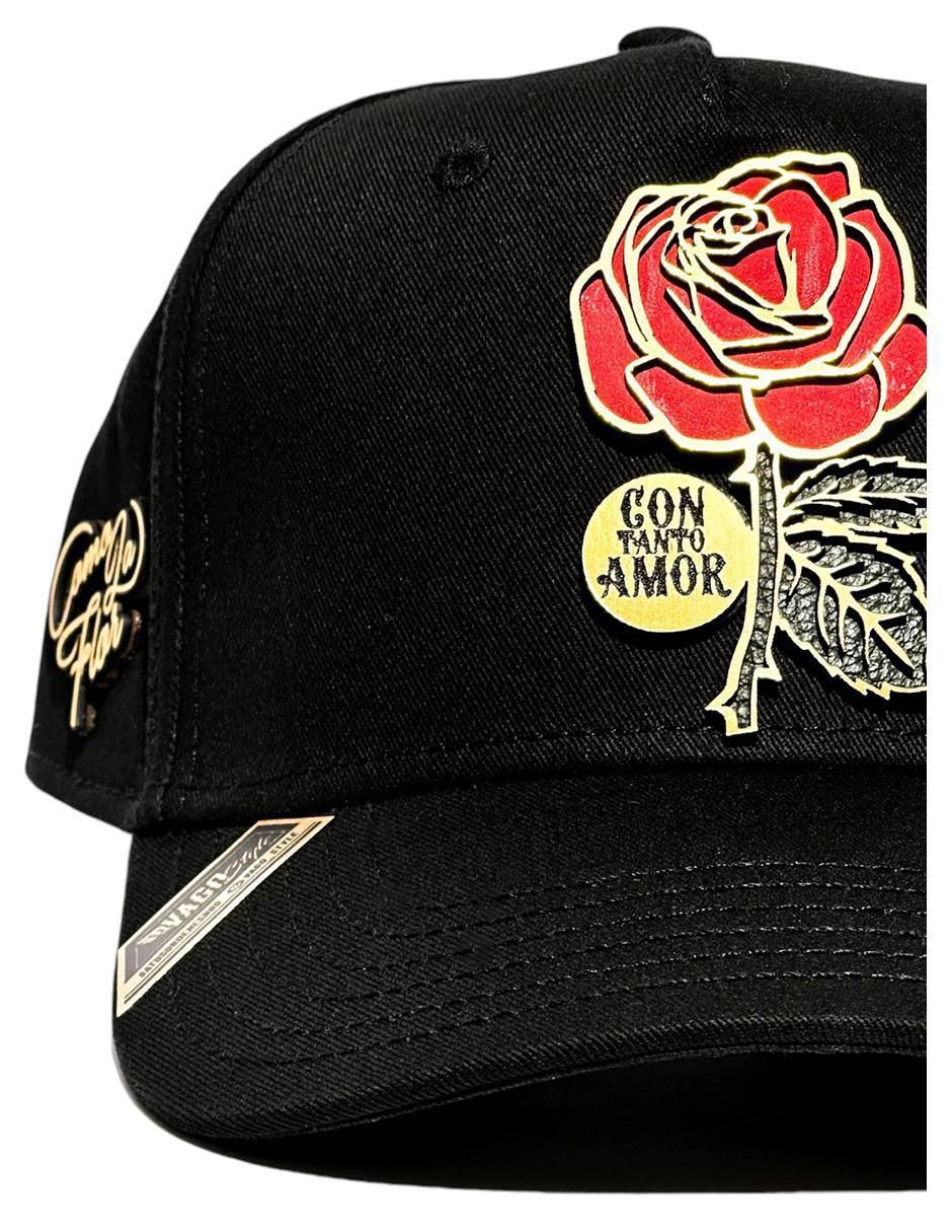 Gorra con visera curva casual Como La Flor para adulto 3
