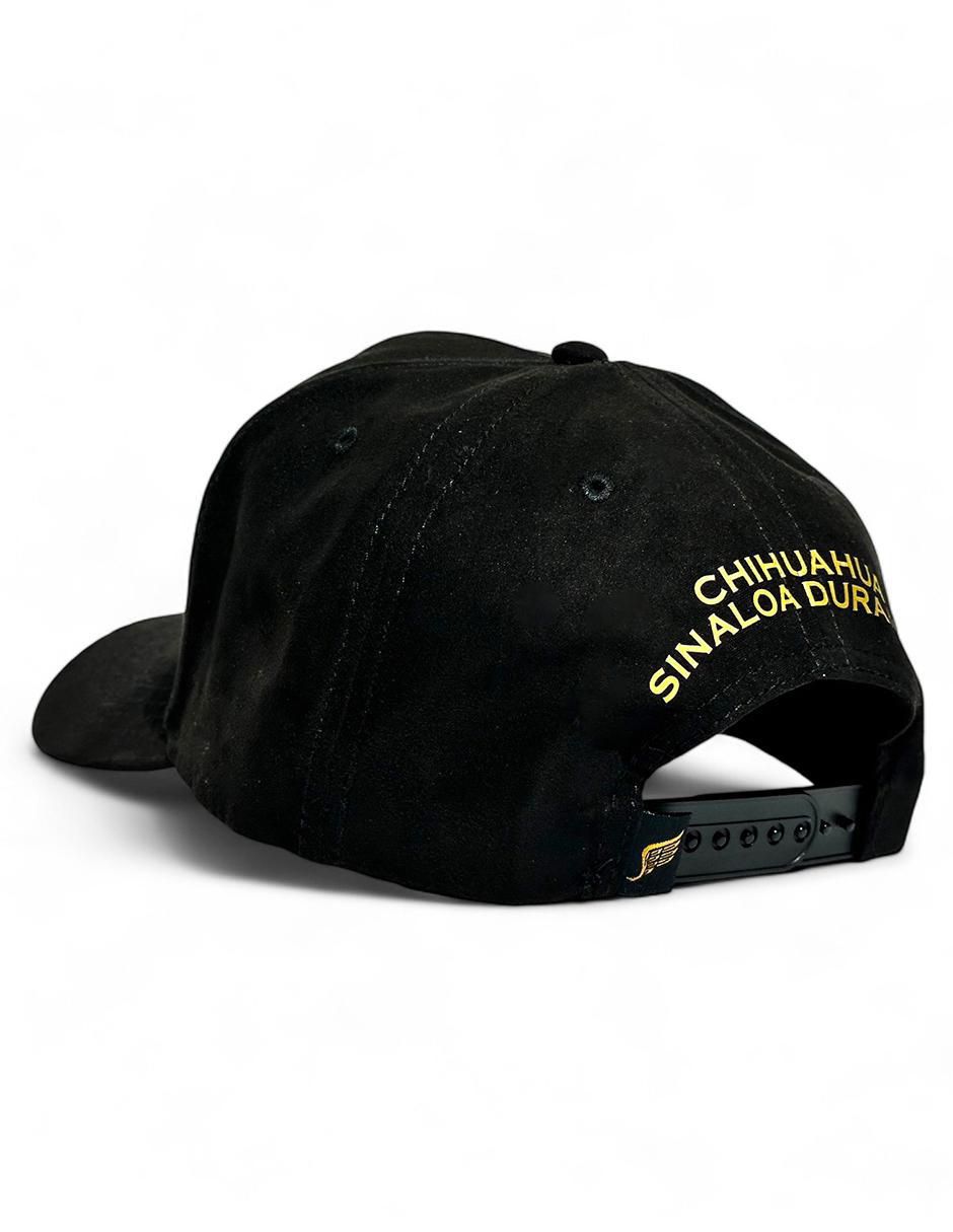 Gorra visera curva snapback casual para adulto 3