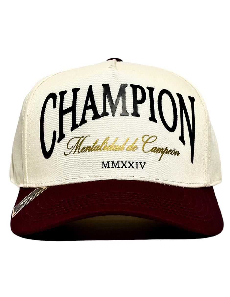 Gorra con visera curva casual Champion para adulto 5