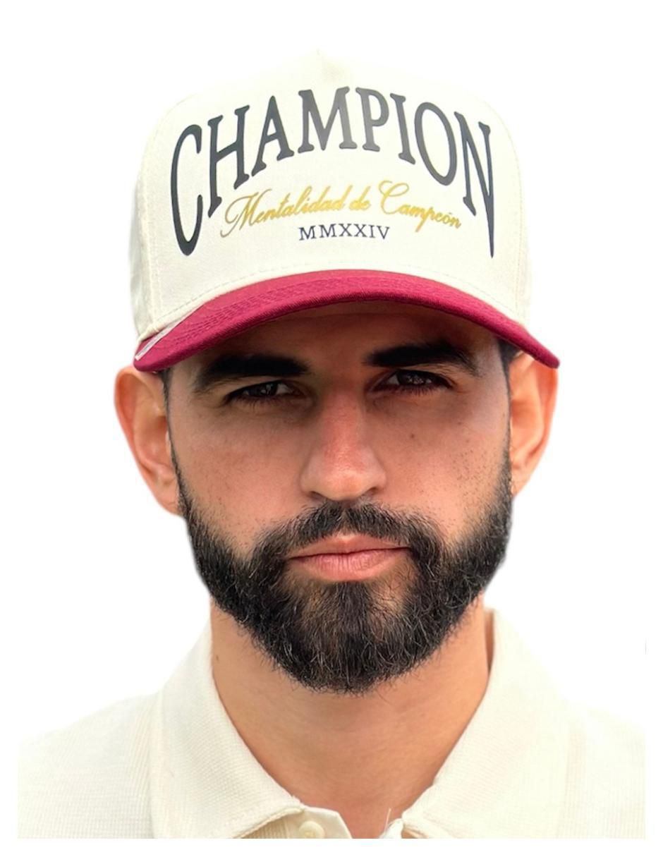 Gorra con visera curva casual Champion para adulto 4