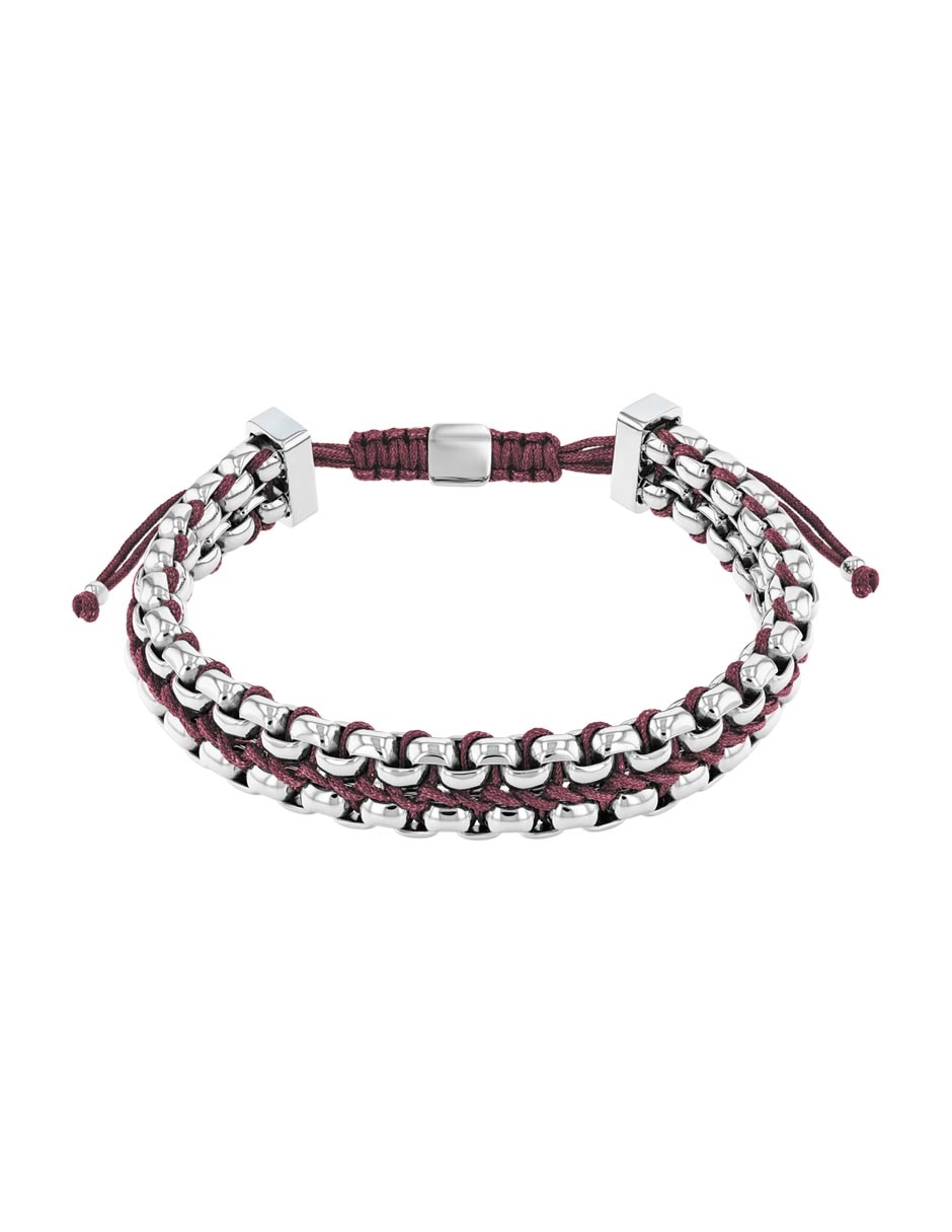 Pulsera Fused acabado brillante