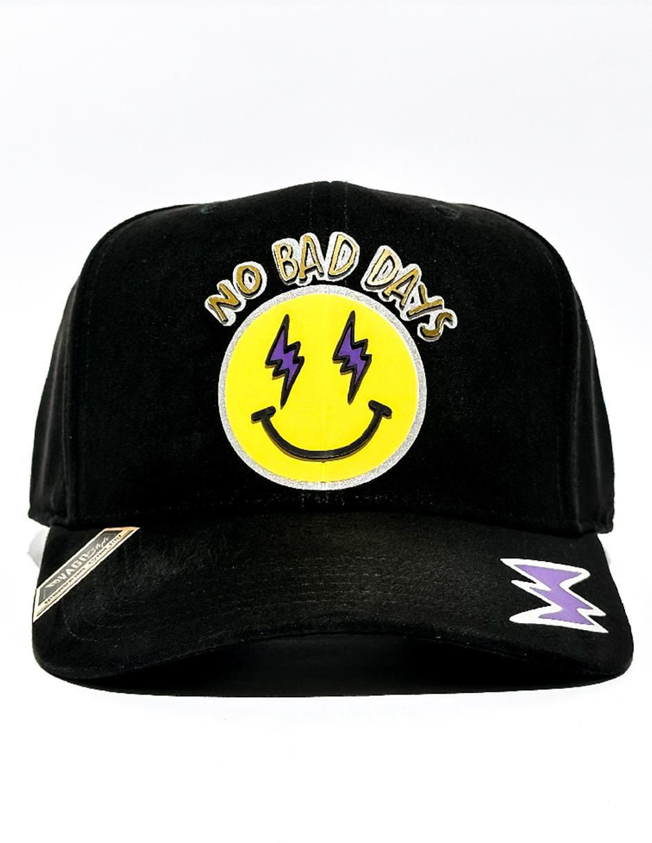 Gorra visera curva snapback casual para adulto 5