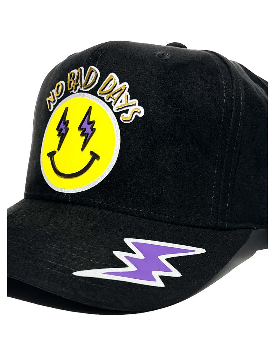 Gorra visera curva snapback casual para adulto 3